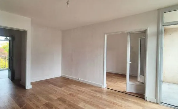 Appartement T4 avec balcons