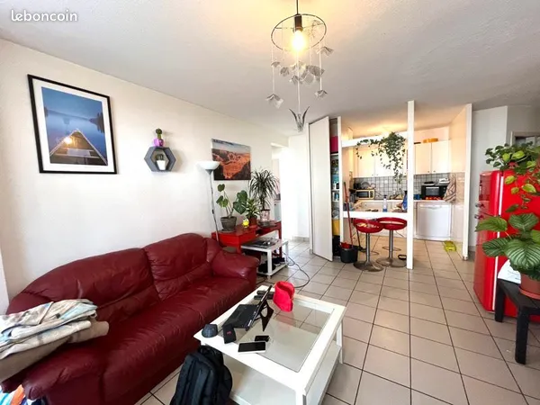 Appartement 2 pièces 48 m²