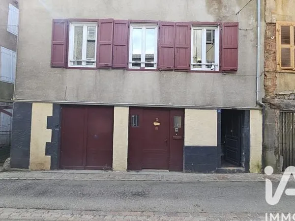 Vente Maison de ville 4 pièces