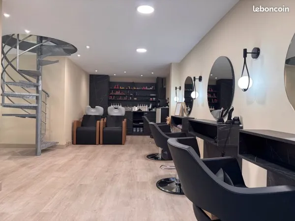 Salon de coiffure( fond de commerce)