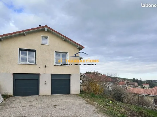 Maison 4 pièces 88 m²