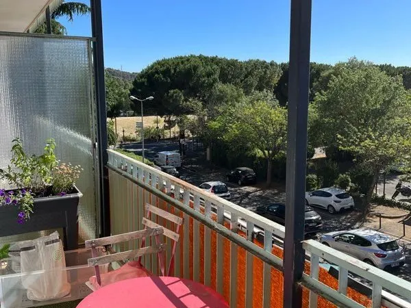 Studio avec terrasse 23m2