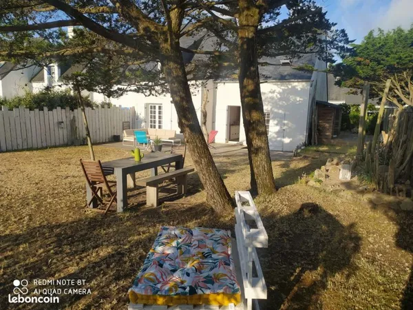 Maison à 100 m de la plage de la Govelle Batz sur Mer