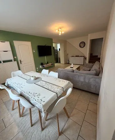 Maison duplex 75 m² - 2 chambres - Garage - Rénovée