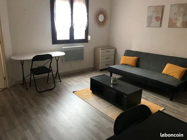 Appt T1, dans résidence calme, plein centre limoges