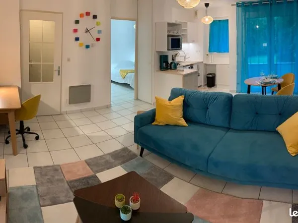 Bel appartement T2 meublé - SAINT MARTIN