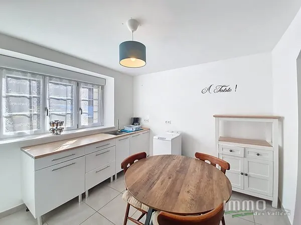 Appartement - rez-de-chaussée