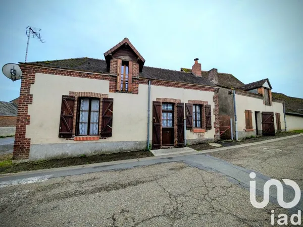 Maison 2 pièces 60 m²