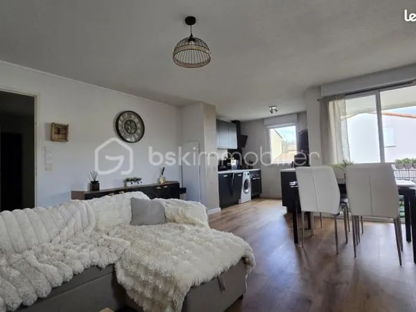 Appartement 3 pièces 61 m²