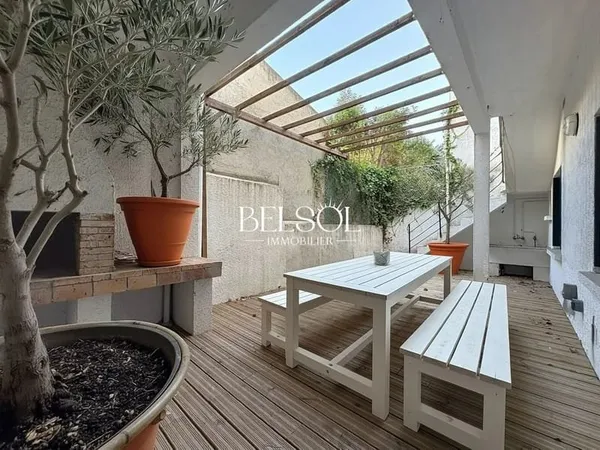 PERPIGNAN - Maison avec terrasse et garage