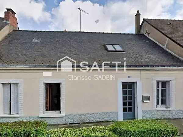 Maison familiale - dépendance en pierres