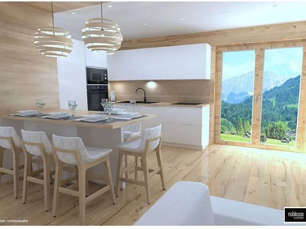 LE KAIRN - MONTRIOND - Appartement T3 bis - 68.57m²
