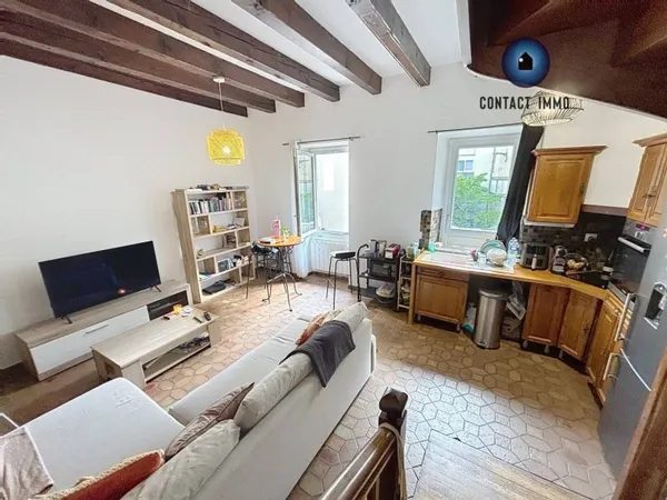 Maison 3 pièces 52 m²