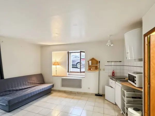 Studio 1 pièce 23 m²