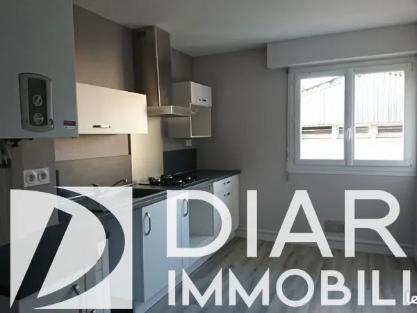 Appartement 2 pièces 54 m²