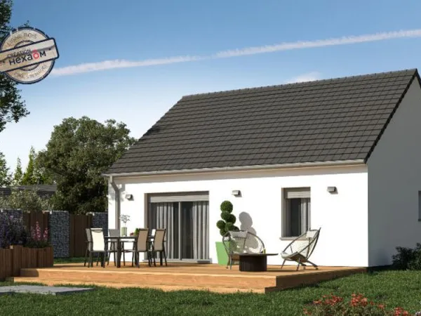 Maison 3 pièces 65 m²
