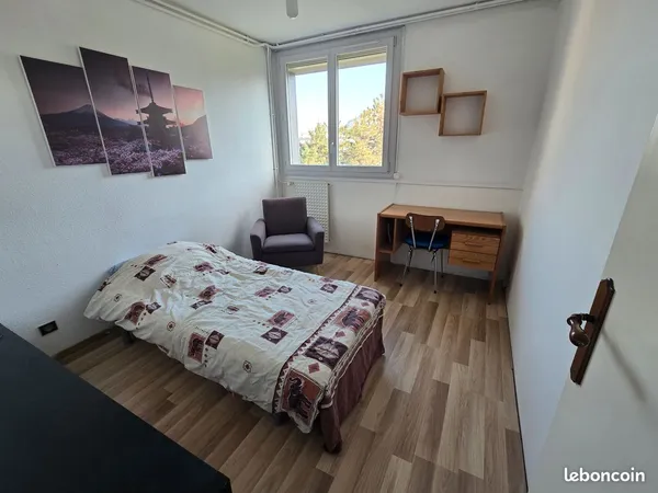 Coloc chambre Gre sud