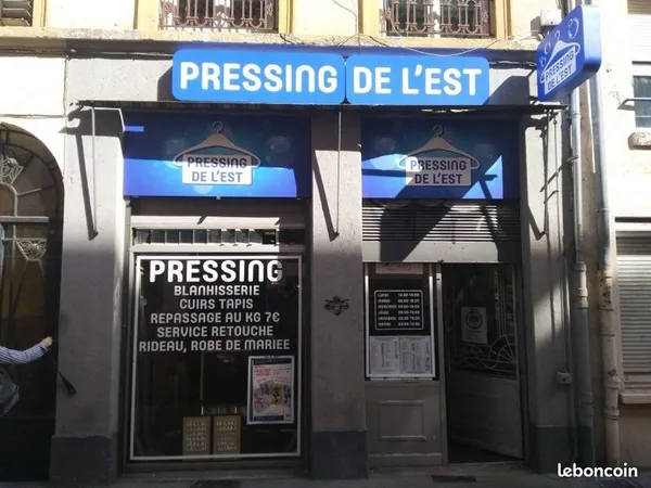 🔹 À vendre : Pressing en activité 🔹