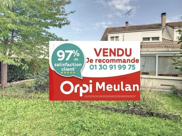 MEULAN EN YVELINES : maison 5 pièces (108 m²) à vendre