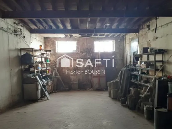 Loft entre Baugé et La Flèche