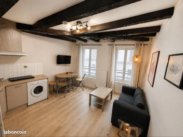 Studio meublé centre ville