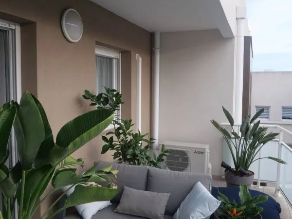 Appartement 2 pièces 42 m²