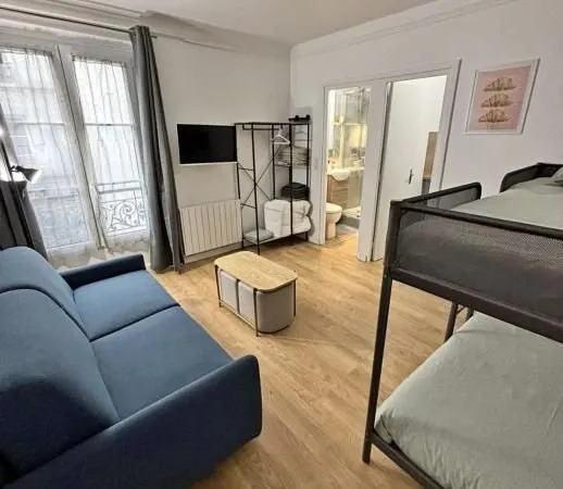 Studio 1 pièce 22 m²
