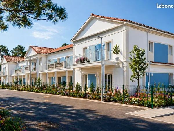 T3 neuf dernier étage - lumineux, double extérieur, proche plage