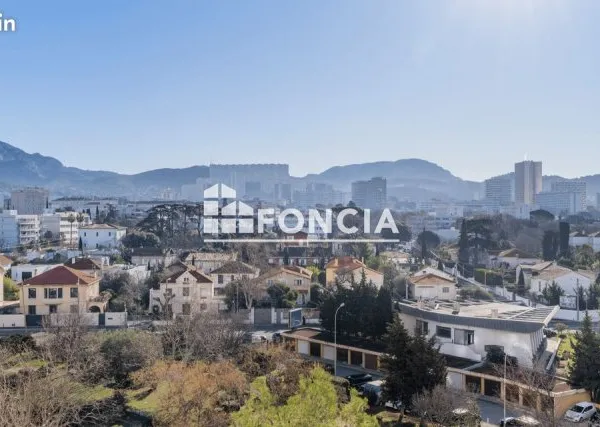 9eme sainte marguerite/investissement/t3 vendu avec locataire