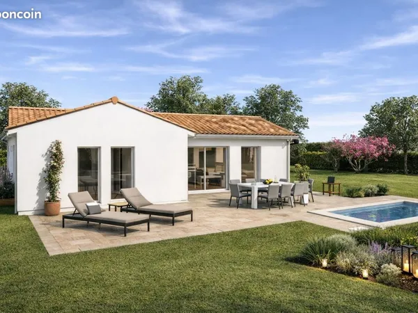 Maison 90 m² Saint Jean D Illac