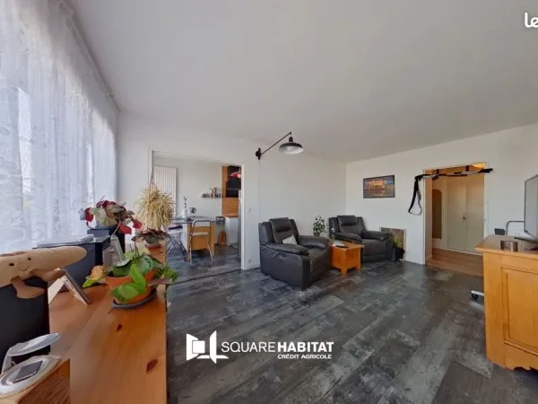 Appartement 3 pièces 68 m²