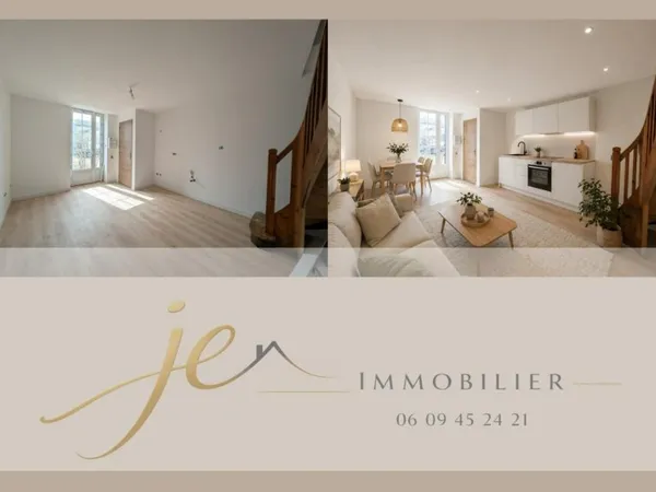 T2 - 32 m² - jardinet - stationnement