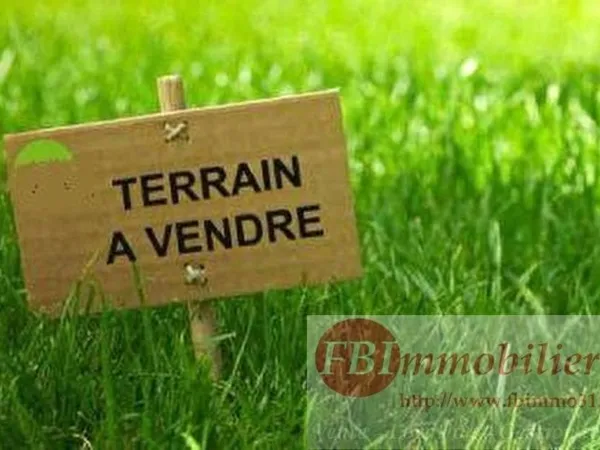 Terrain en lotissement