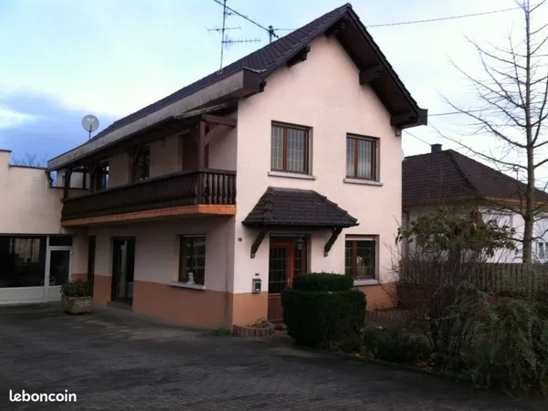 Location appartement 95m² Harthouse prés Haguenau