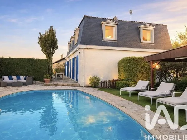Vente Maison traditionnelle 8 pièces