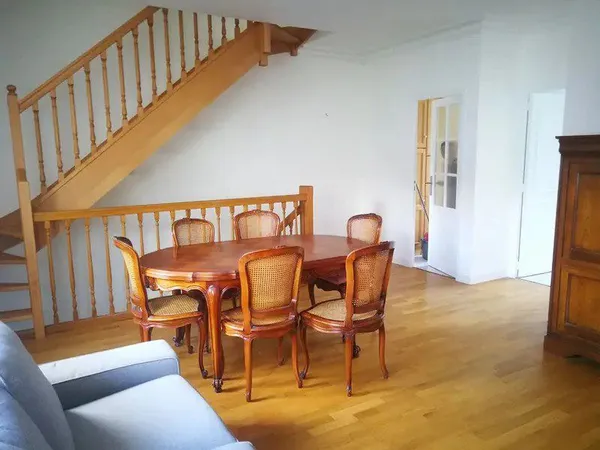 colocation duplex 3 pers t4 - st pasquier nantes