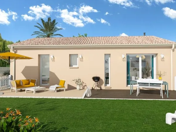 Terrain + maison