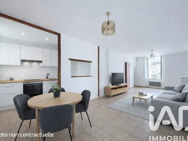 Vente Appartement 3 pièces