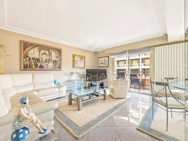 CANNES - CENTRE - APPARTEMENT APERCU MER