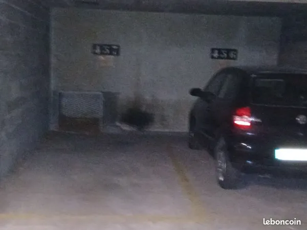 Place de parking