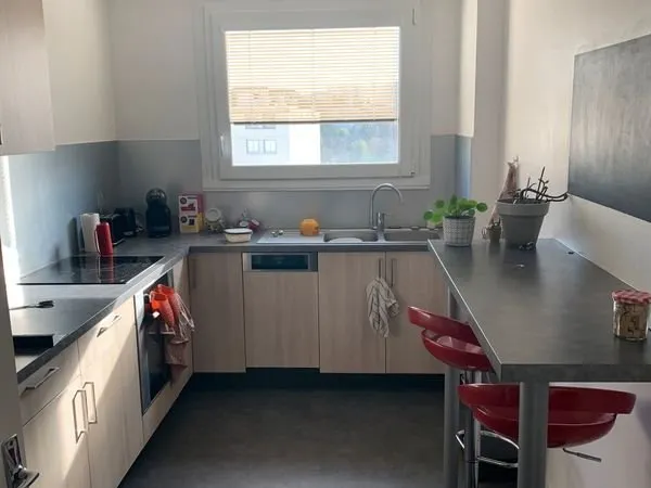 2 chambres dispo - coloc idéale 2 amis - 495 tout inclus - métro B Oullins