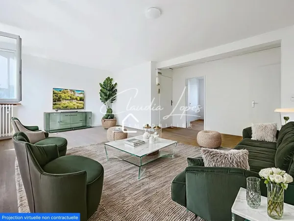 Appartement F3 SANS TRAVAUX