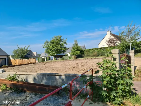 Terrain constructible
