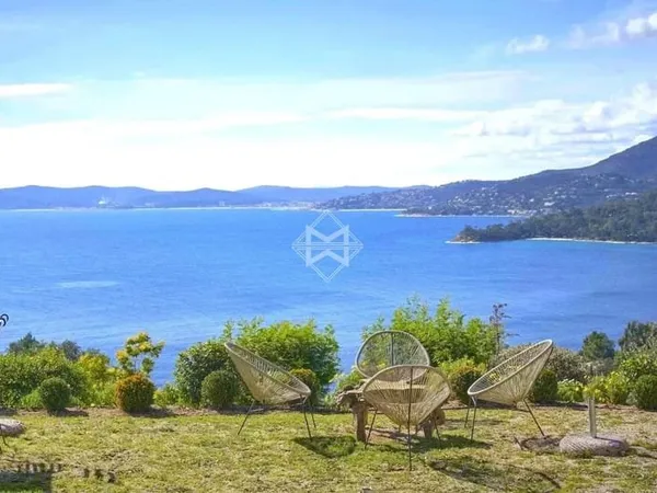 Cap Nègre - Propriété clés en main avec vue panoramique au coeur d'un domaine prestigieux