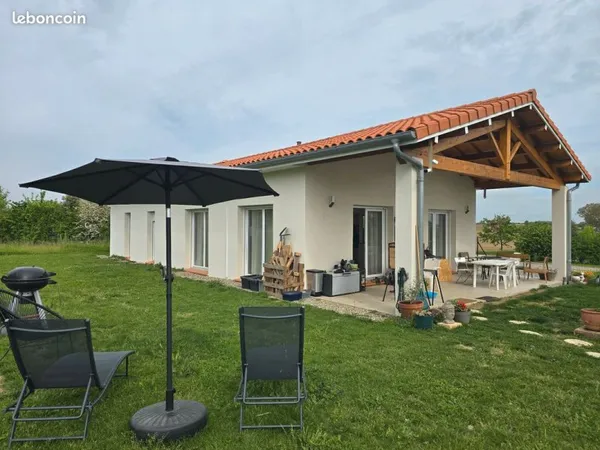 Colocation maison 117 m² avec jardin
