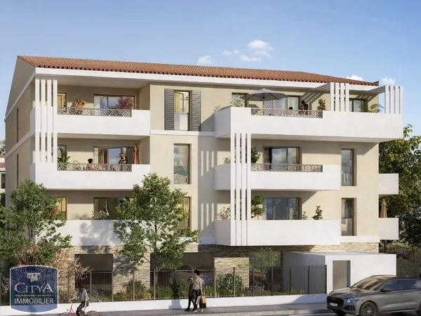 Appartement 3 pièces 65 m²