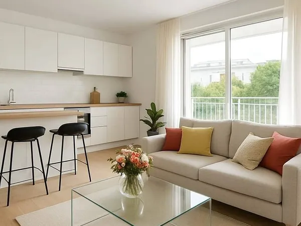 Maison 2 pièces 46 m²