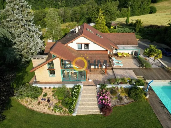 Villa contemporaine d'exception de 220 m2