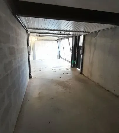 Place en box fermé