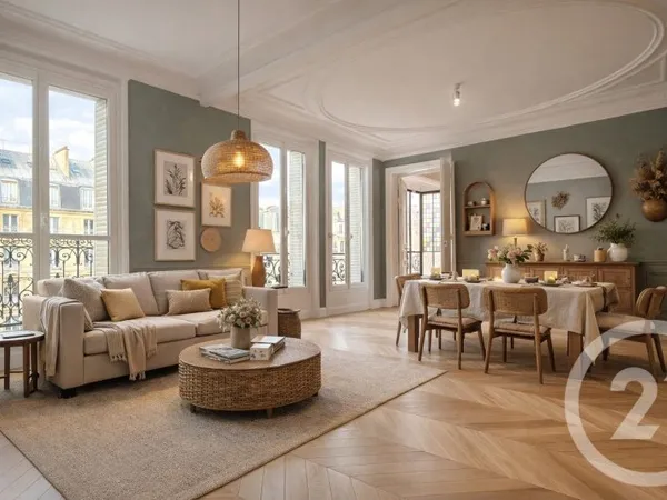 Appartement 5 pièces 100 m²